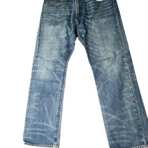 Polo Ralph Lauren Jeans Men's Size 33 X 30 Blue Denim Straight Leg 5-Pockets